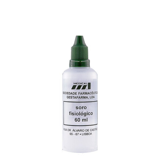 Medi Saline Nasentropfen 0.9% 60ml