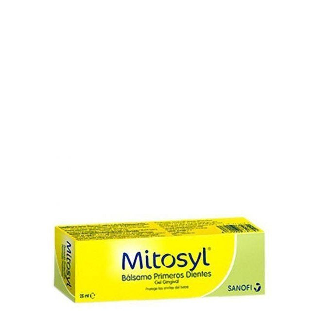Mitosyl Bálsamo Primeiros Dentes Gel para Gengivas 25ml