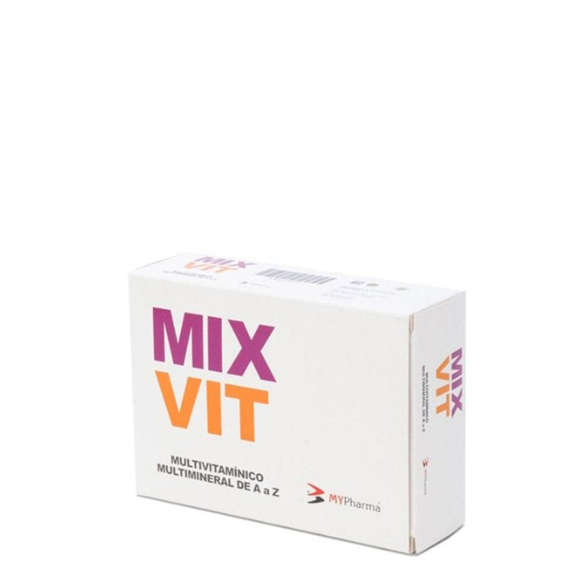 Mixvit Multivitamínico Cápsulas 60un