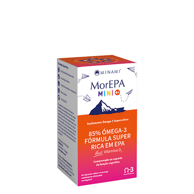 MorEPA Mini Junior Cápsulas 60un