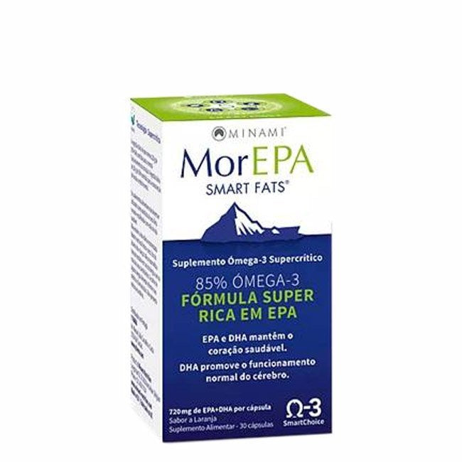 MorEPA Smart Fats Cápsulas 30unid