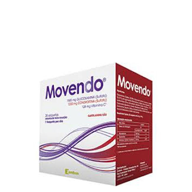 Movendo Suplemento Pó Oral em Saquetas 26unid