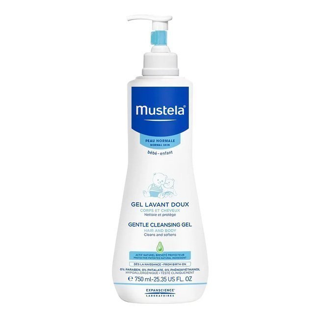 Mustela Gel De Baño Suave 750 Ml – imagen 2