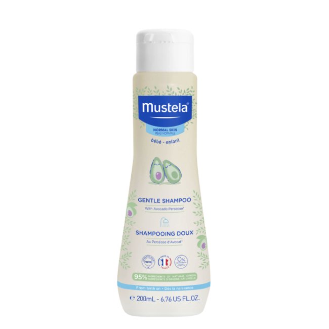 Champú suave Mustela Bebé 200 ml