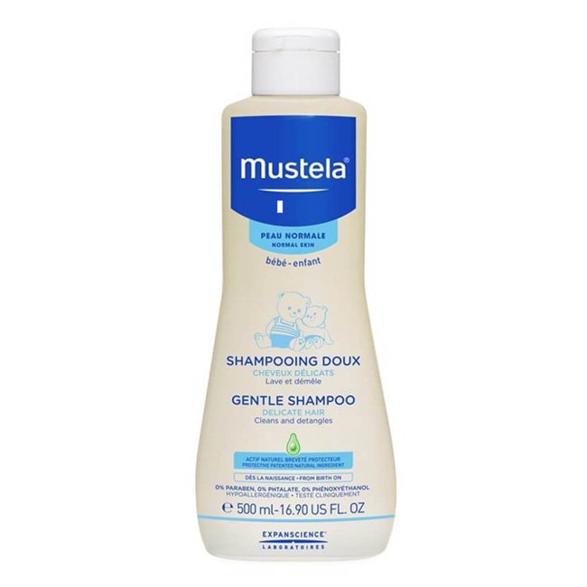 Mustela Bebé Shampoo 500ml