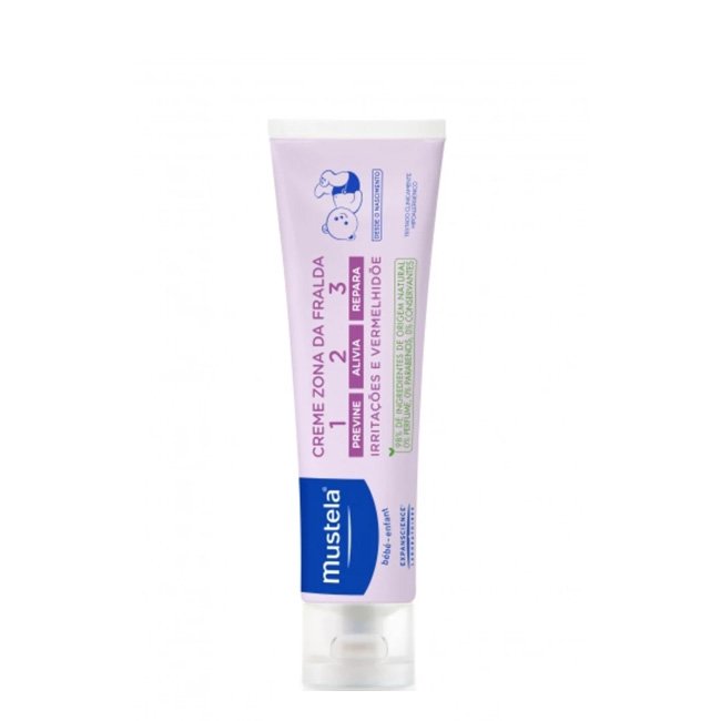 Mustela Creme Zona Fralda 123 100ml