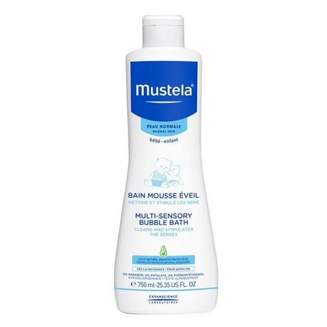 Mustela Espuma De Banho Despertar Gel 750ml