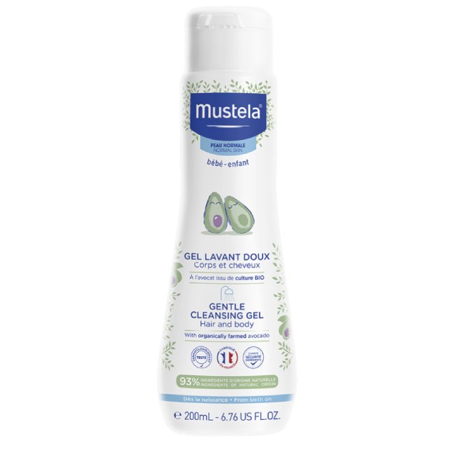 Mustela Gel Dermo Limpiador 200 ml