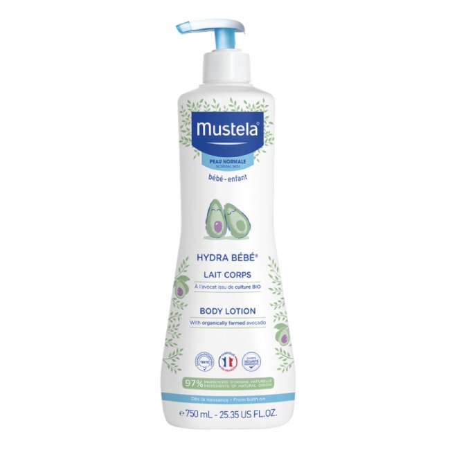 Mustela Hydra Bebe Leche Corporal 750 Ml – imagen 2