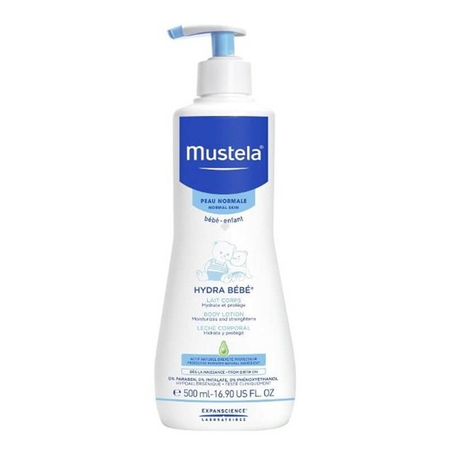 Mustela Hydra Bebé Leite Hidratante 500ml