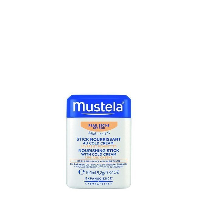 Mustela Cold Cream Hidra Stick Nutriprotector 10ml