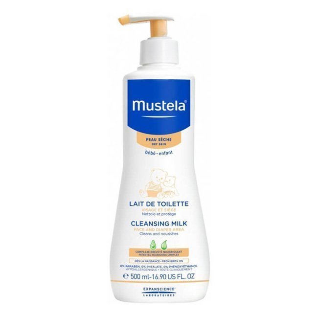 Loción de baño Mustela Bebé 500 ml