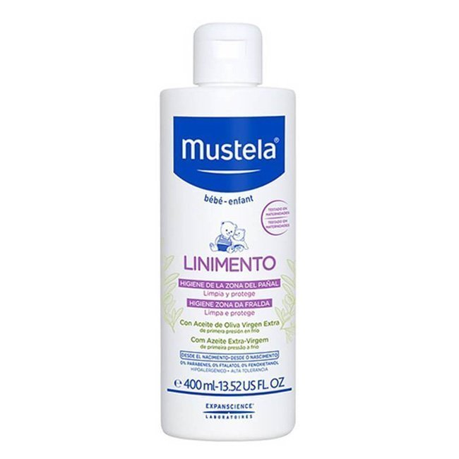 Mustela Bebé Linimento Higiene Zona da Fralda 400ml
