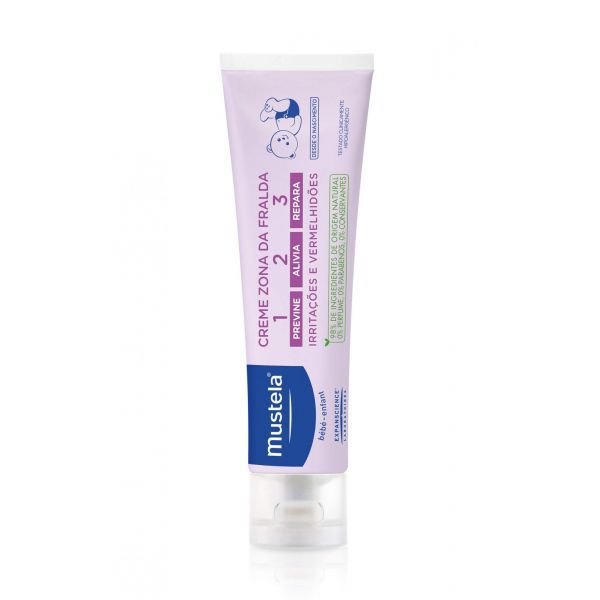 Mustela Creme Zona Fralda 123 50ml