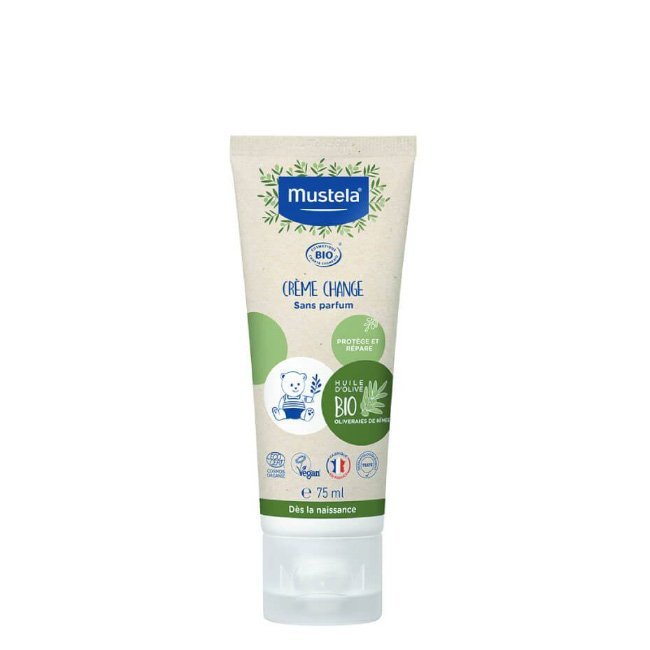 Mustela BIO Creme Muda da Fralda 75ml