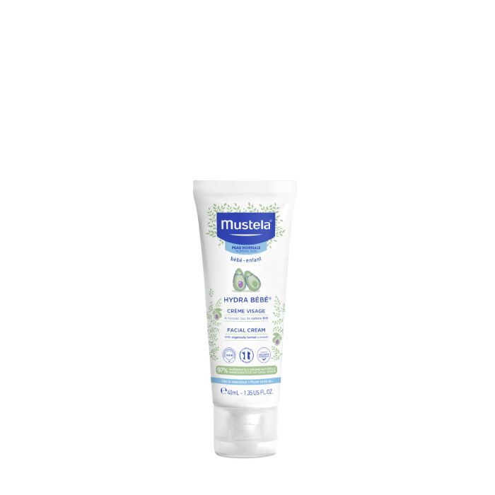 Mustela Hydra Bebé Cara 40 ml – imagen 2