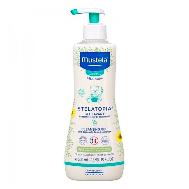Mustela Stelatopia Gel de Baño 500 ml
