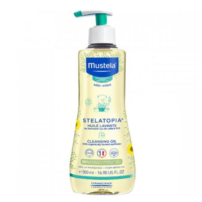 Mustela Stelatopia Óleo Lavante 500ml