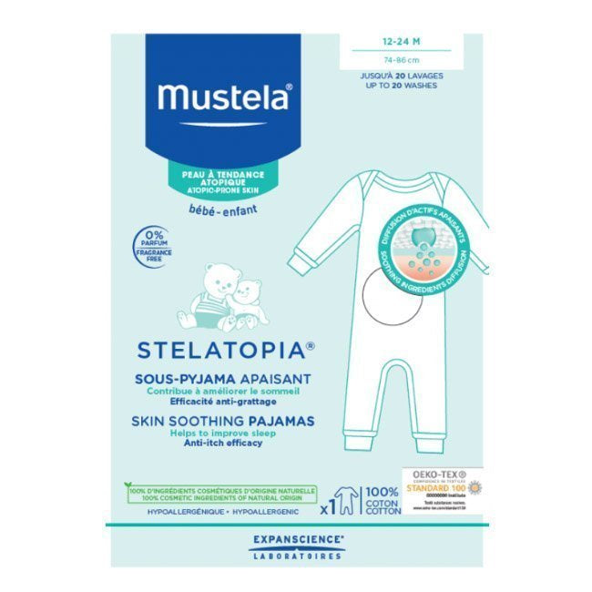 Mustela Bebé Stelatopia Pijama Calmante 12-24M 1unid