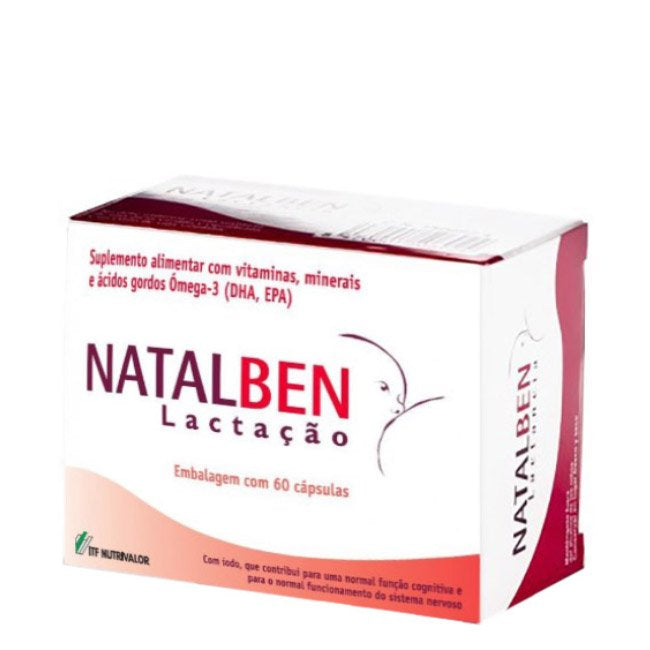 Natalben Cápsulas Lactação 60unid