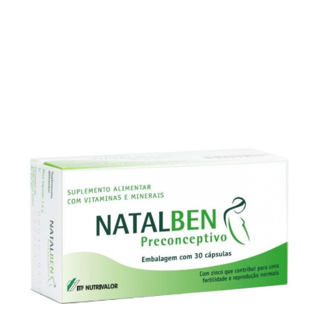 Natalben Preconcetivo 30unid