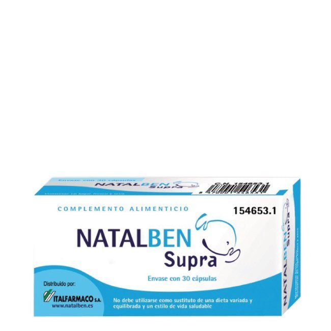Natalben Supra Cápsulas 30 unid