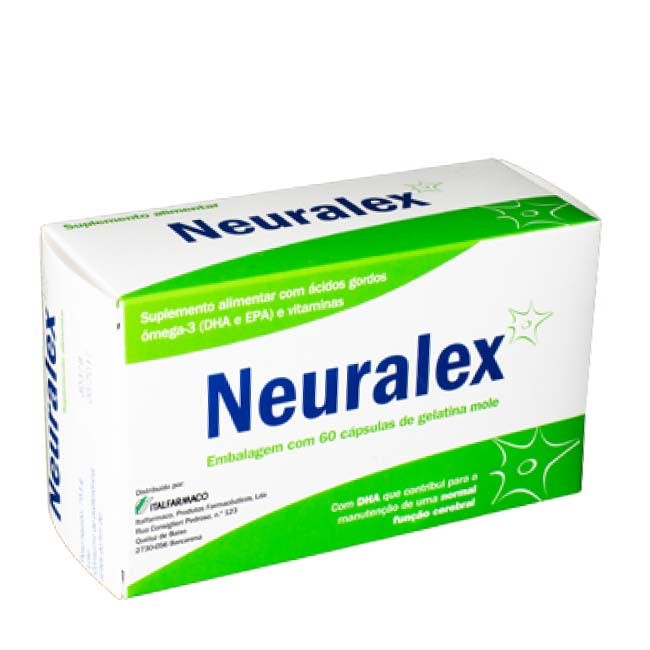 Neuralex Suplemento Cápsulas Moles 60unid