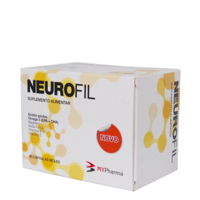 Neurofil Suplemento Alimentar Cápsulas 60un