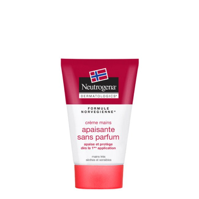 Neutrogena Crema Manos S/perfu