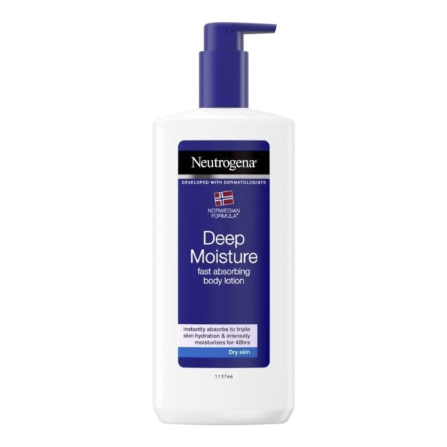 Neutrogena Loção Corporal Hidratação Profunda 750ml