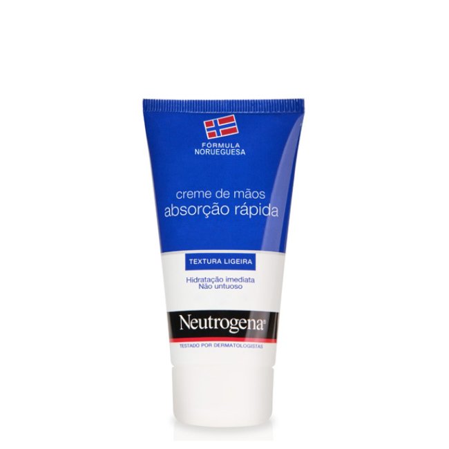Crema de manos de rápida absorción Neutrogena 75 ml