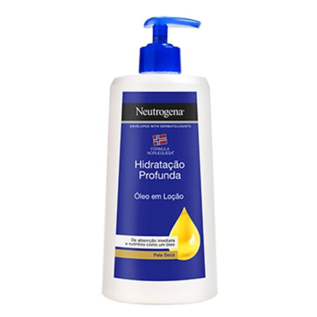 Neutrogena Óleo em Loção Hidratação Profunda 400ml
