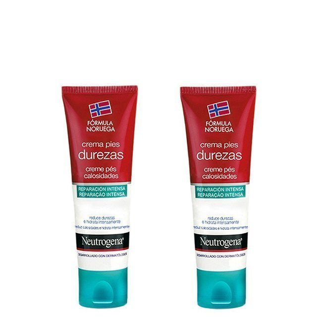 Neutrogena Pack Creme Pés de Reparação Intensa Calosidades 2x50ml