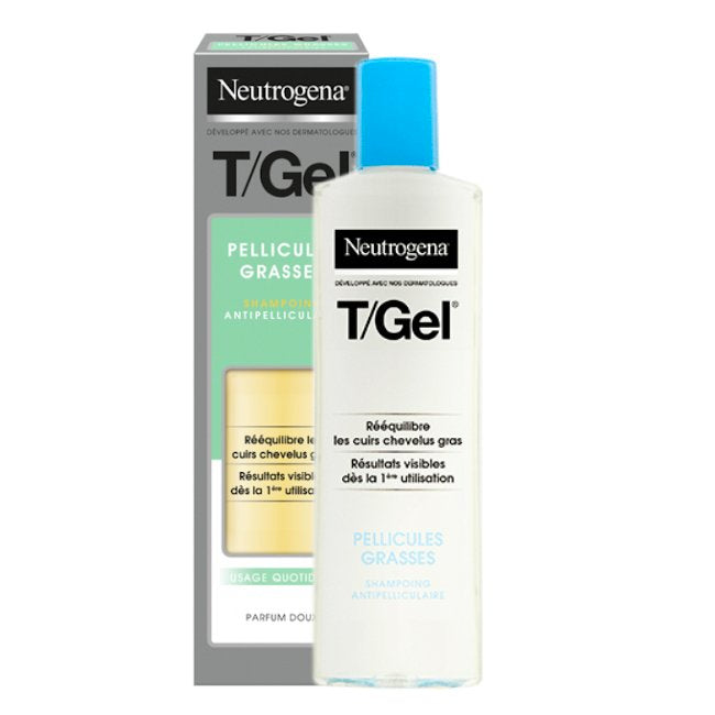 Champú Neutrogena T-Gel para cabello graso 250 ml