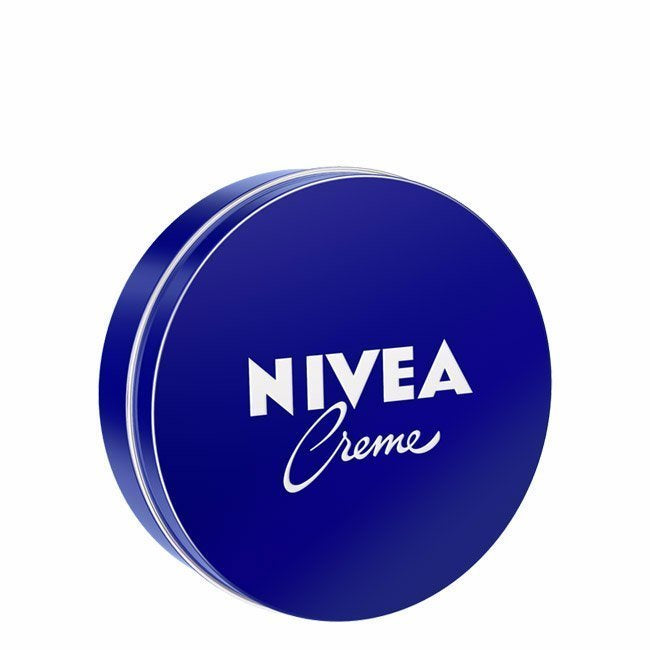 NIVEA Creme (1 x 75 ml), crema hidratante corporal y facial para toda la familia, crema universal para una piel suave e hidratada, crema multiusos
