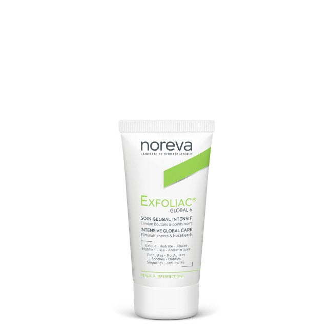 Noreva Exfoliac Global 6 Cuidado Anti-imperfeições 30ml