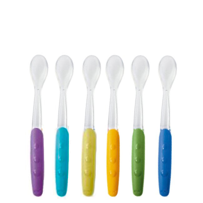 Nuk Soft Colher Silicone 2unid