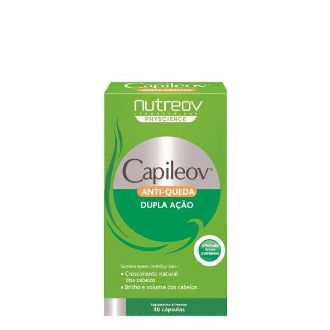 Nutreov Capileov Antiqueda Cápsulas 30unid