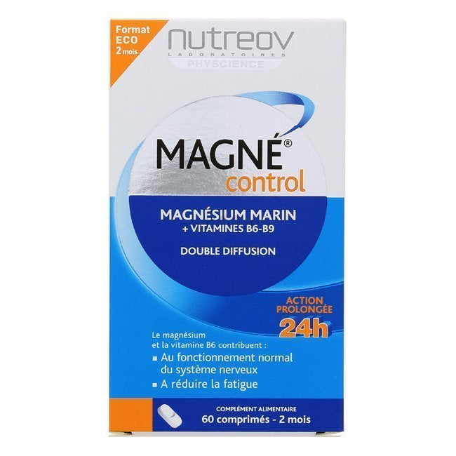 Nutreov Magné Control Magnésio Comprimidos 30unid