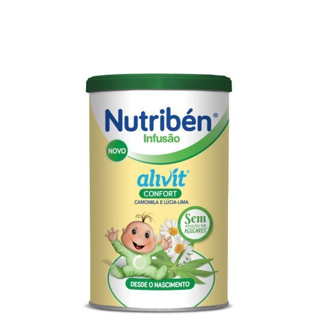 Nutribén Alivit Confort Infusão Relaxante 150gr