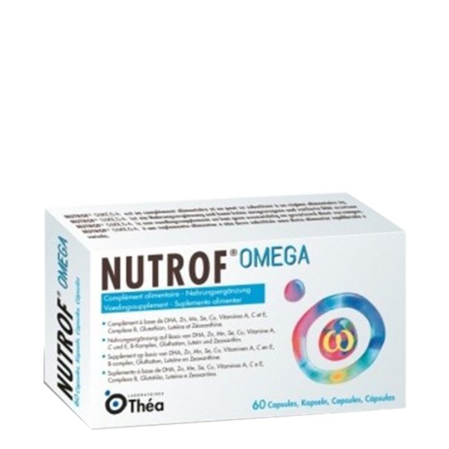 Nutrof Ómega Cápsulas 60unid