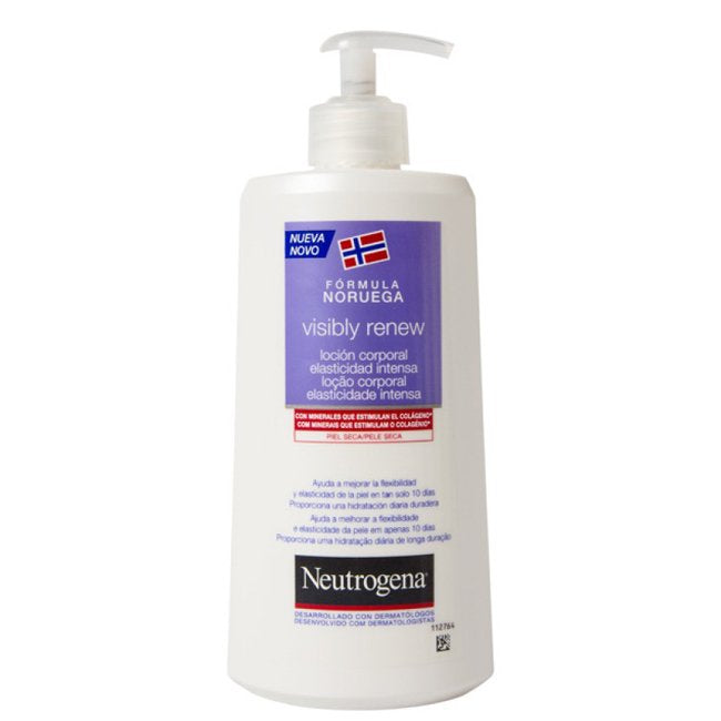 Neutrogena Visibly Renew Loção Corporal Elasticidade Intensa 750ml