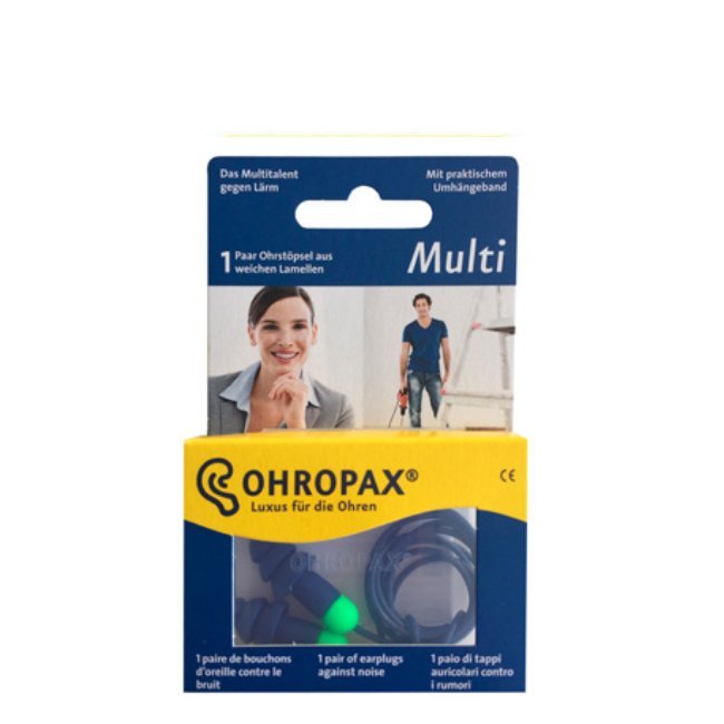 Ohropax Multi Tampões Auriculares 1unid