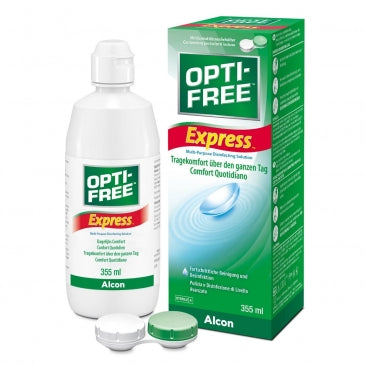 Opti Free Express Solução Lentes de Contacto 355ml