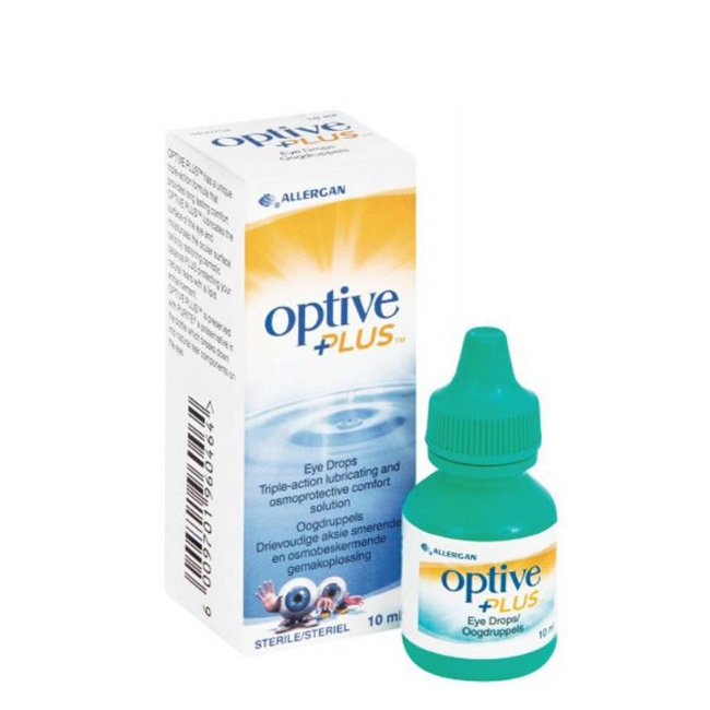 Optive Plus Solução Oftálmica 10ml