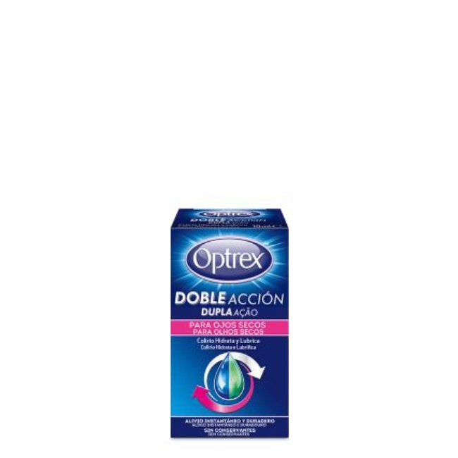 Optrex Dual Action Dry Eye Eye Drops 10ml
