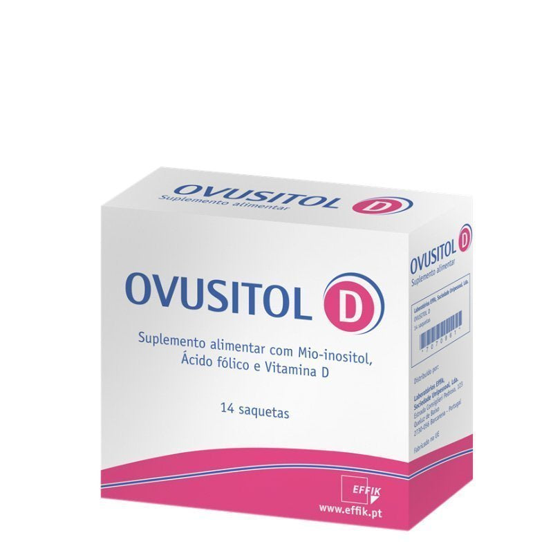 Suplemento oral en polvo Ovusitol D en sobres (14 unidades) – imagen 2