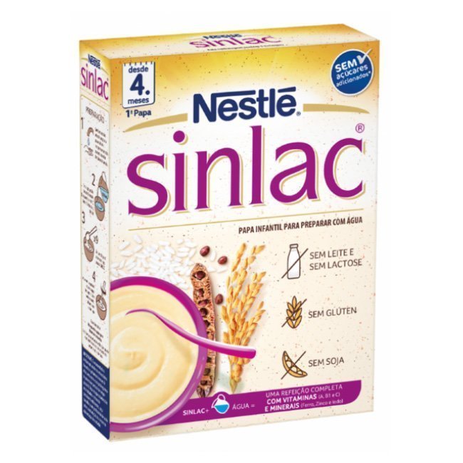 Nestlé Sinlac w/Gluten 250g