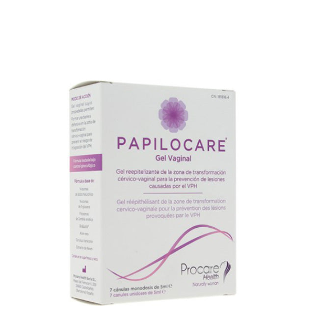 Papilocare Gel Vaginal 7un