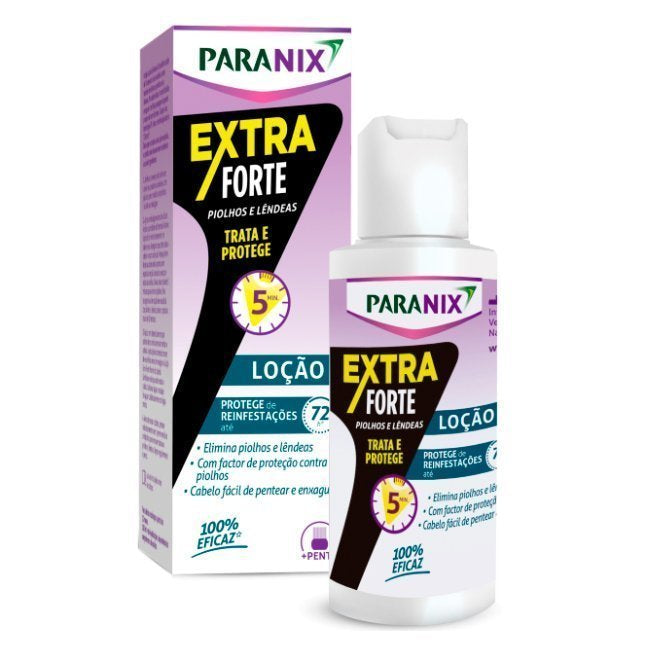 Paranix Extra Forte Loção Tratamento Piolhos 100ml